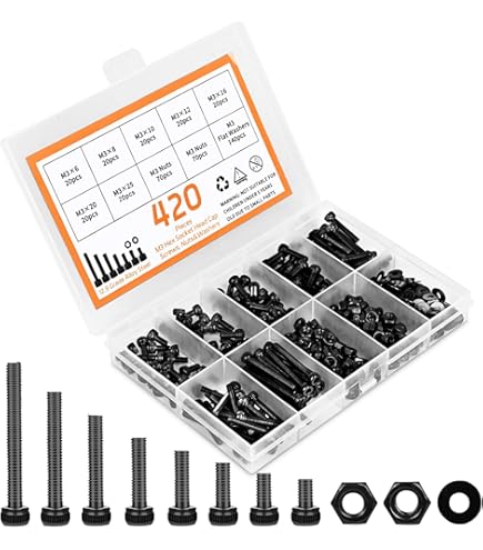 Amazon.com: Kawasaki Screw Black Big Head Multi Fit 6x14mm