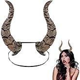 FOMIYES Halloween Horn Headband: Animal Simulation Headband - Antelope Horn Hair Accessories - for Halloween Festival Dance Party Cosplay