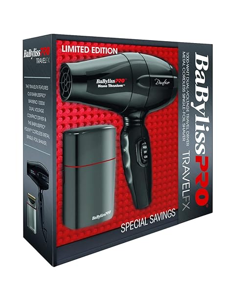 babyliss cordless hair dryer