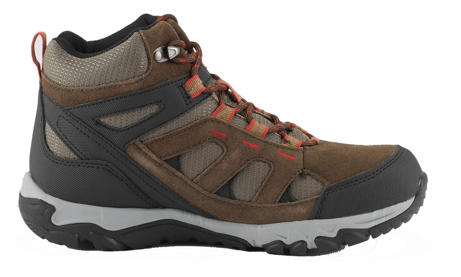 QOMOLANGMA Women’s Waterproof Hiking Shoes Lightweight Non-Slip Breathable Running Camping Outdoor Trekking Sneakers