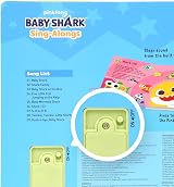 Pinkfong Baby Shark Sing-Alongs 10 Button Sound Book Pinkfong Nursery Rhymes view 5