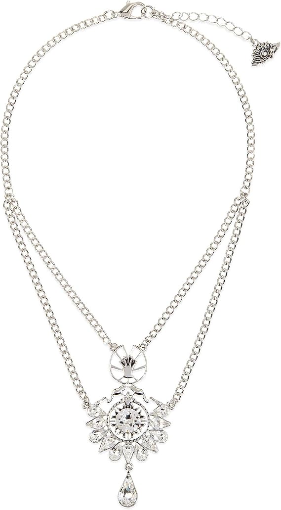 Amazon ディズニー ティアナ ネックレス デザイナーコレクション プレミアシリーズ ゴールド ネックレス 通販