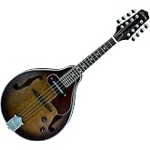 Ibanez M510EOVS A Style Electric/Acoustic Mandolin Open Pore Vintage Sunburst Fi