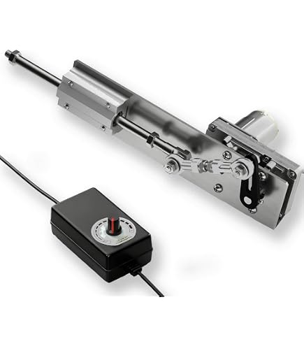 Amazon.com: DIY Reciprocating Cycle Linear Actuator with DC Gear Motor  Adjustable Speed Optional CW CCW DC24V (8RPM, Stroke 30MM) : Industrial &  Scientific