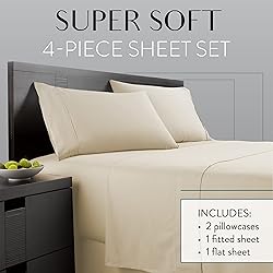 Danjor Linens Twin Bunk Bed Sheets w/ 2