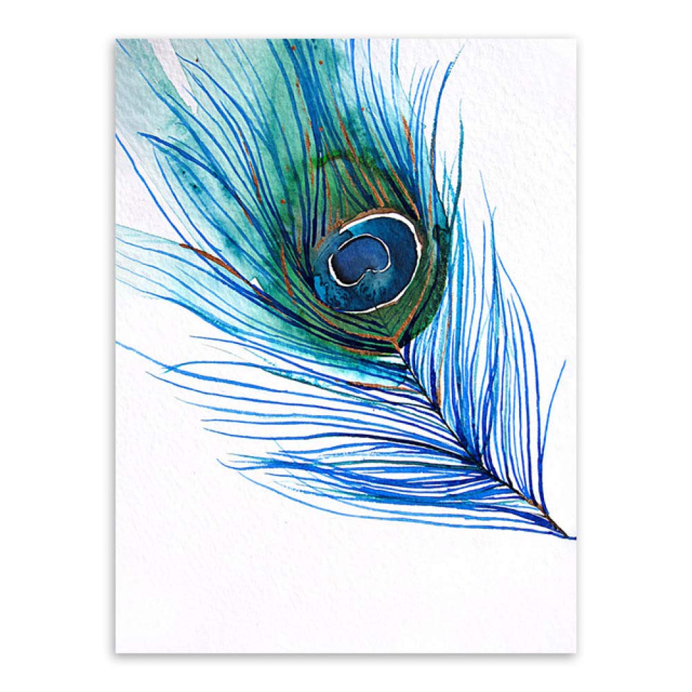 LiMengQi Flor de peonía roja decoración de la habitación de los ...