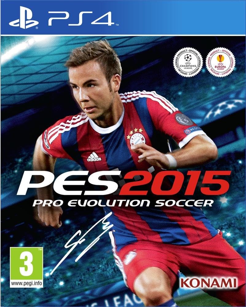 pes на ps5