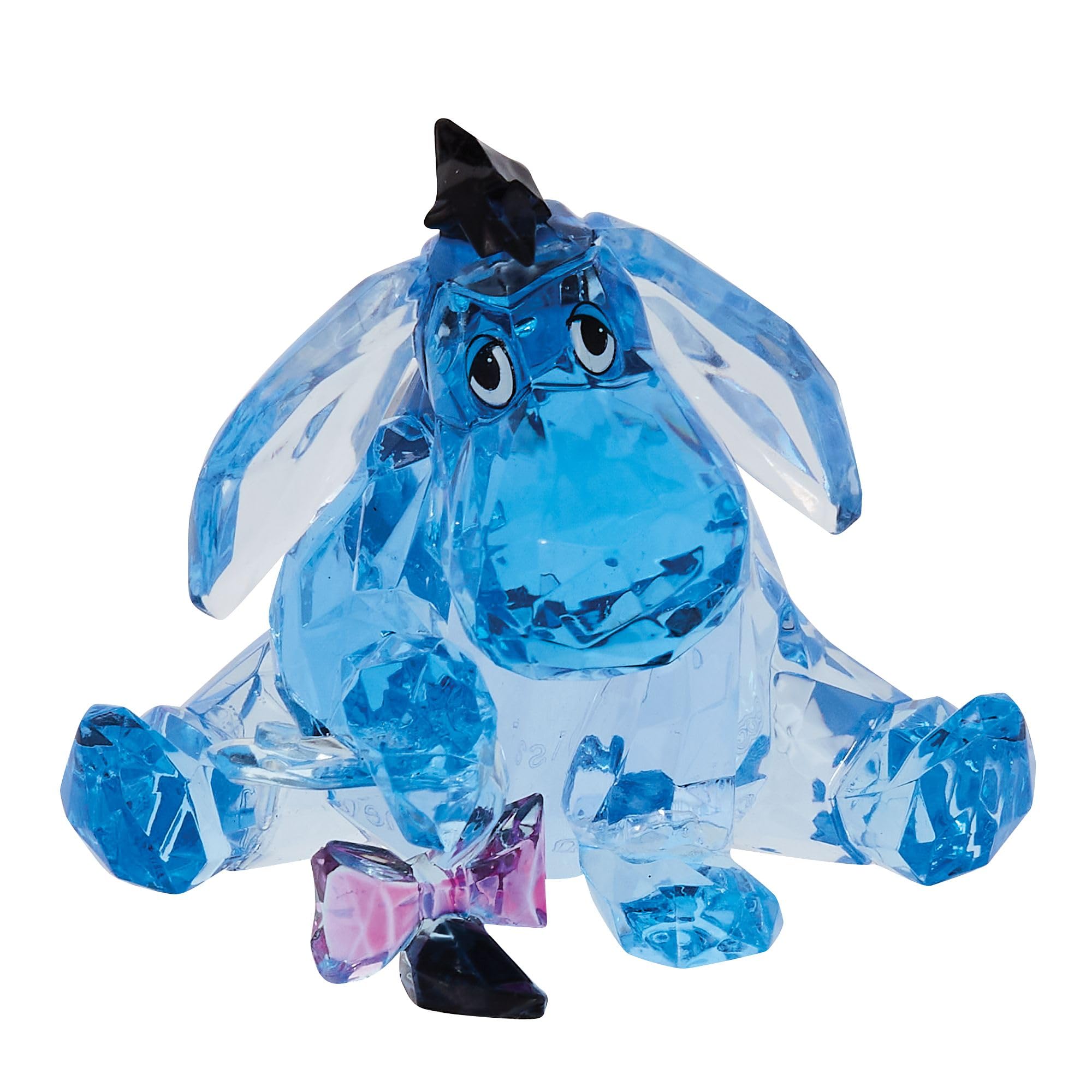 Enesco Licensed Eeyore Facet Figurine