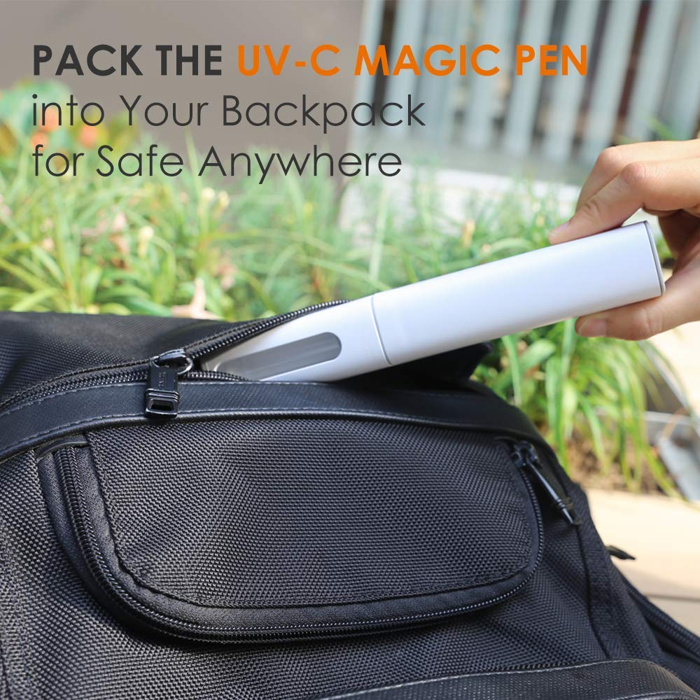 Membrane Solutions Water Purifier, Portable 50,000L Water Purification for Drinking Personal&Family Outing - UV Water Sanitizer with USB Cable, BPA Free Outdoor Survival Gear Camping Hiking Equipment: Industrial & Scientific
