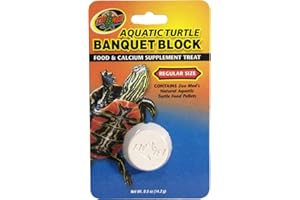 Zoo Med Aquatic Turtle Banquet Block , 0.5 Ounce (Pack of 1)