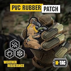 M-Tac Morale Patch Tactical Girl - PVC Tactical