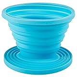 Rock Creek Collapsible Silicone Coffee Dripper for