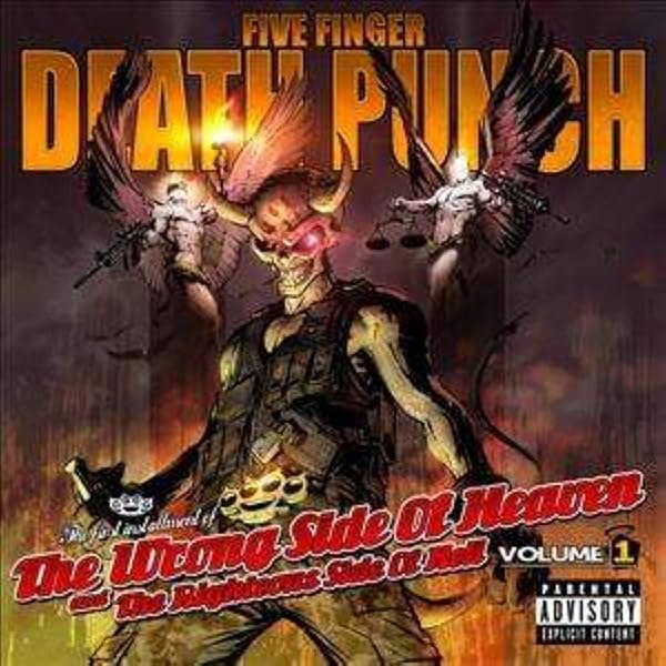 FIVE FINGER DEATH PUNCH - Vol. 2-The Wrong Side of Heaven & the
