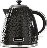 Daewoo Argyle 1.7 Litre Fast Boil Kettle and 2 Slice Toaster Set view 3
