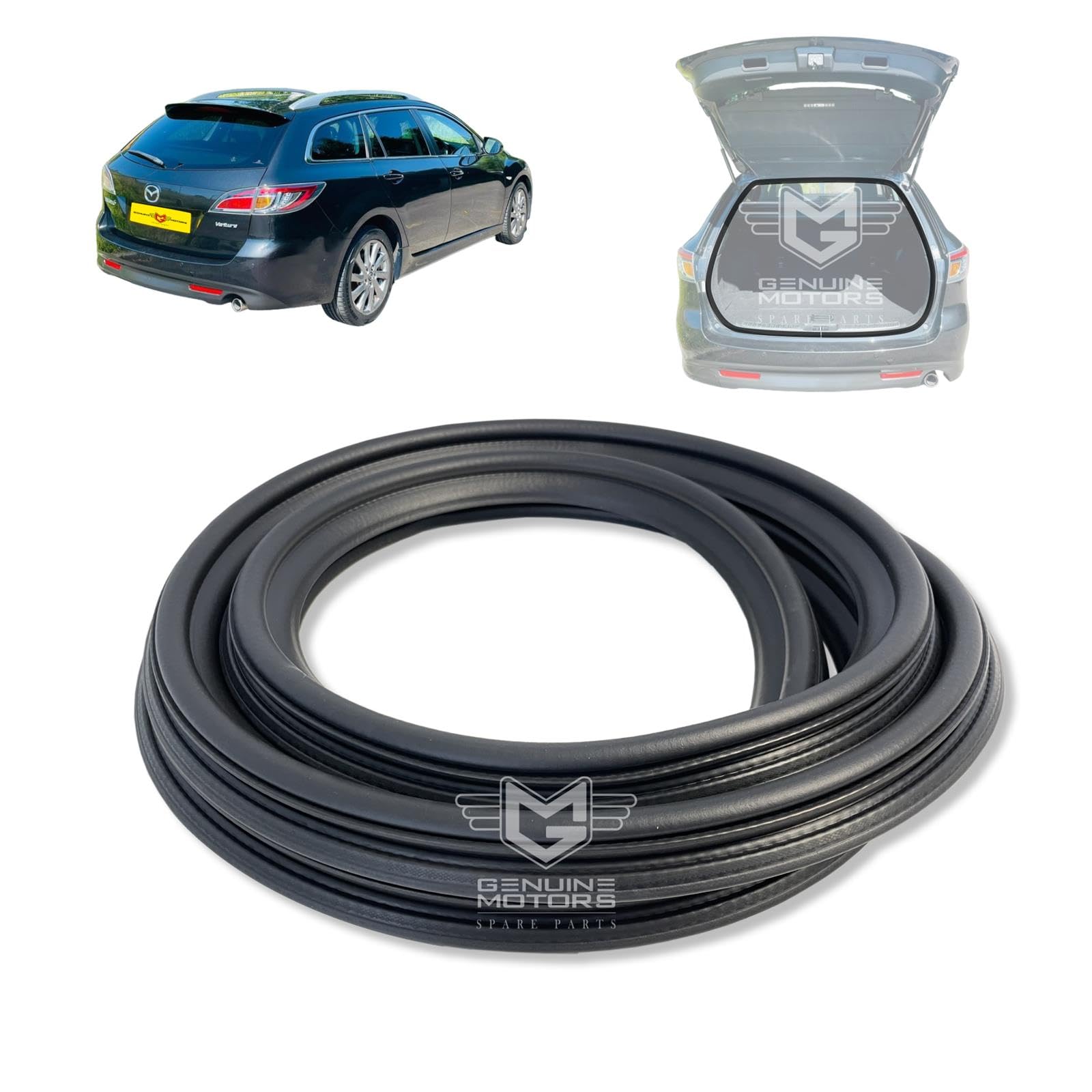 Boot/Tailgate Weatherstrip Seal Replacement for Mazda6 MK2 SW (2007-2013) GHP9-62-761