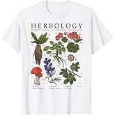 Harry Potter Herbology Plants Short Sleeve T-Shirt