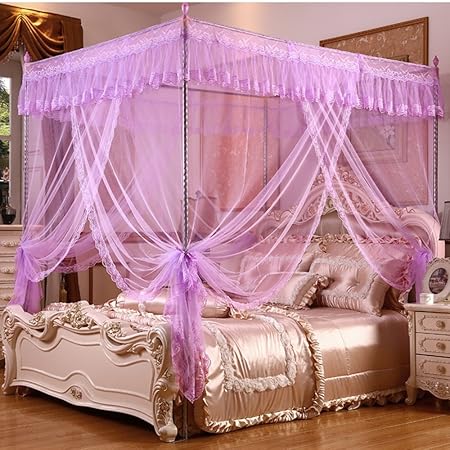 Qffl Wenzhang Square Top Stainless Steel Bolden Mosquito Net