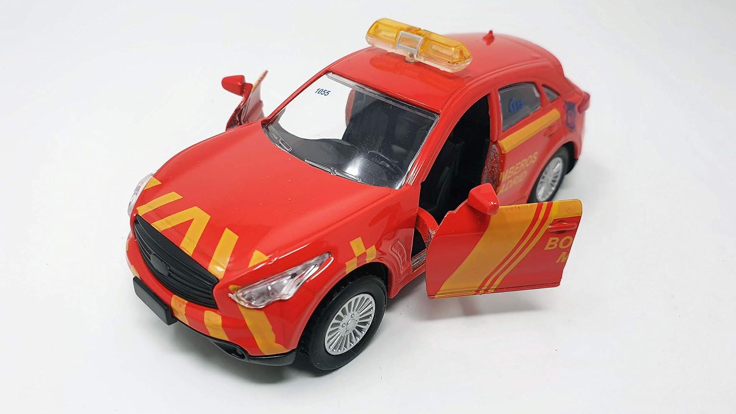 PLAYJOCS GT-1007 FIRE DEPARTMENT MADRID (SPAIN), 13x5x6 cm - Image 5