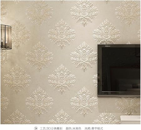 Téléchargement gratuit Images Style Europeen 3d Non Tisses De Damas En Relief Papier Peint Ang dernière par