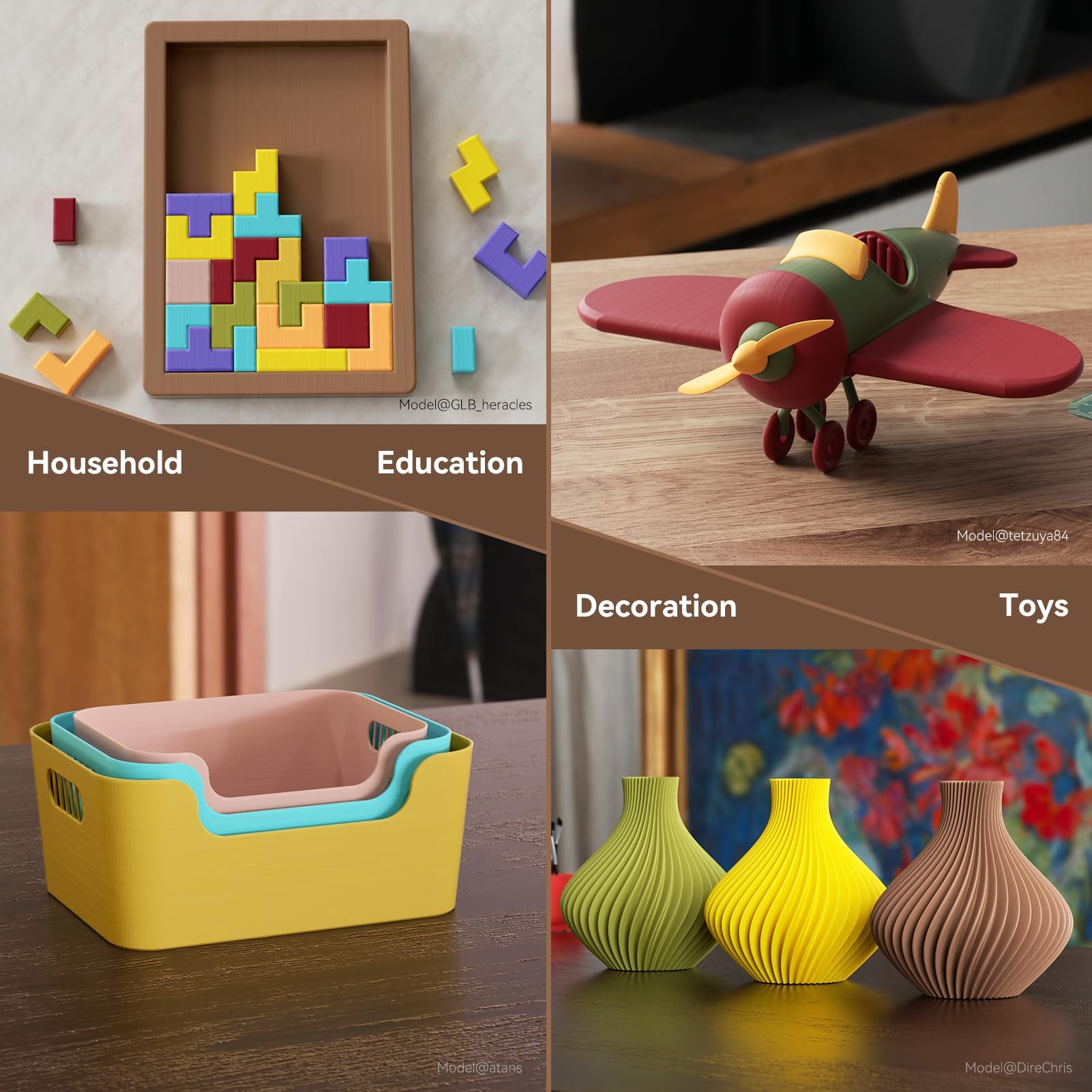 kexcelled PLA Matte Kirschrot Filament 1,75mm +/-0,03mm, Matt Textur Finish Farbe, Ästhetische Materialien für FDM 3D Druck, 1kg Rolle Spule 4