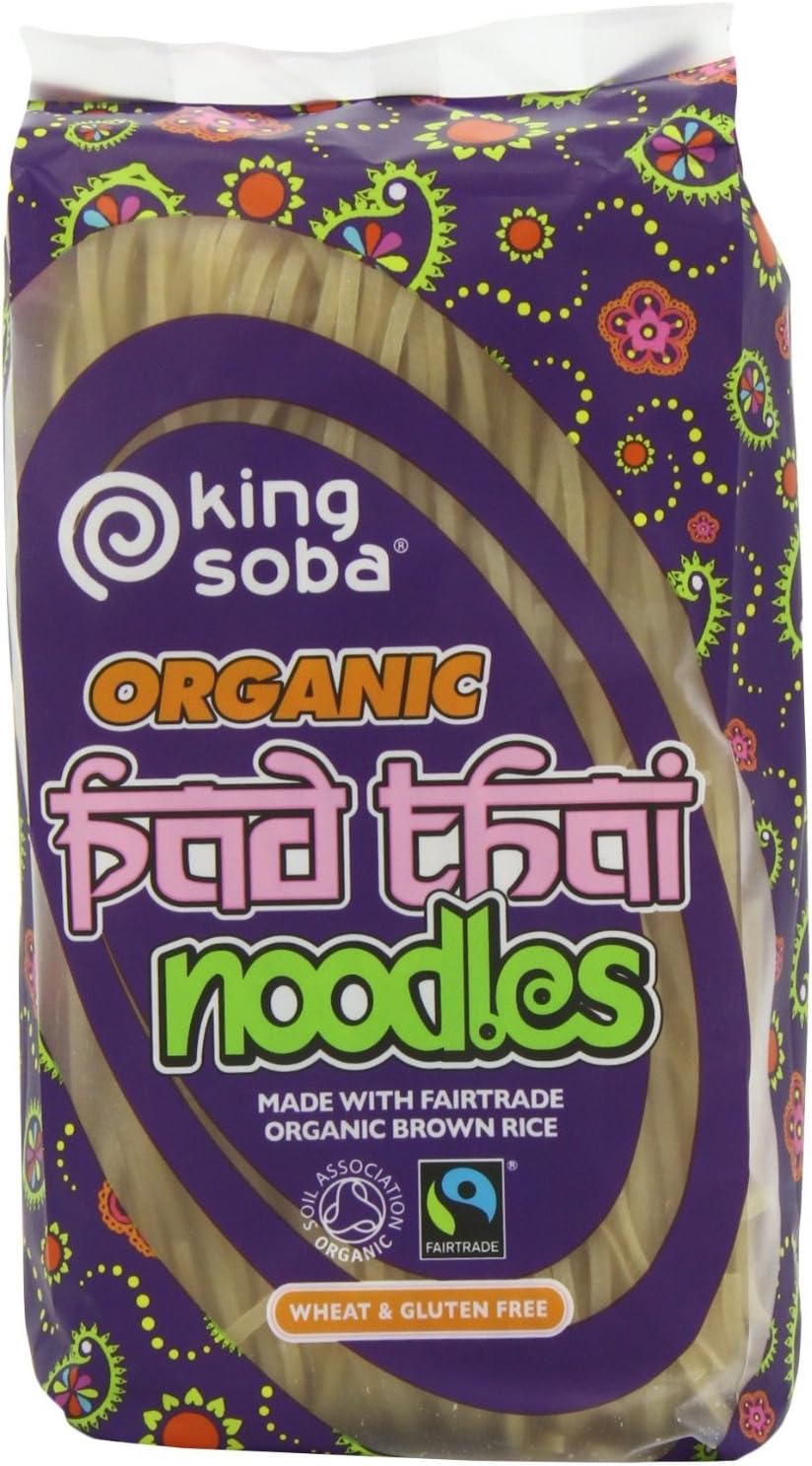 King Soba | Pad Thai Noodles Fairtrade | 2 x 250g