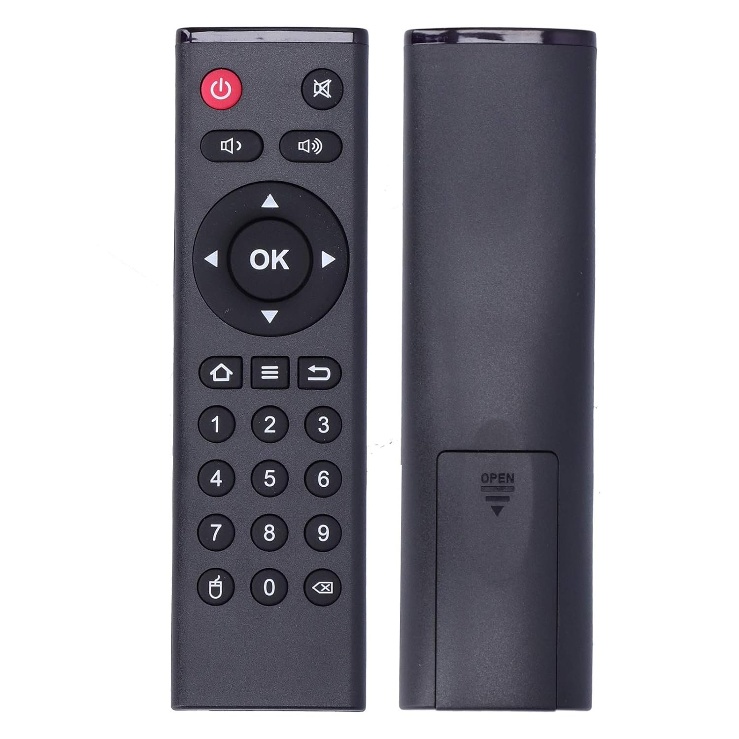 Buy TV Controller, Remote Control Durable Wear‑Resistant for TV Box