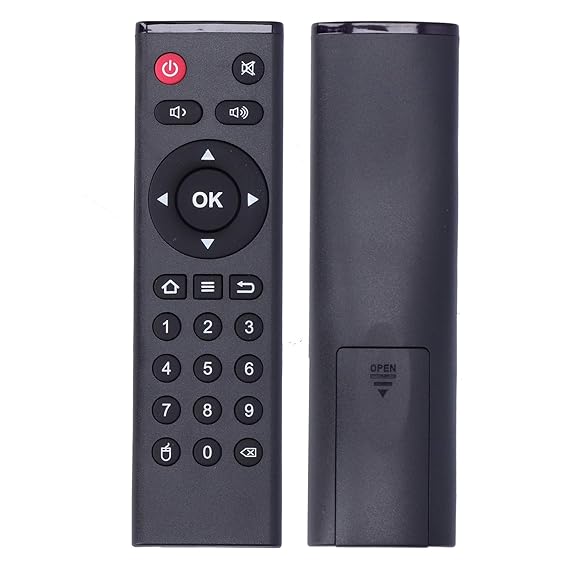 Buy TV Controller, Remote Control Durable Wear‑Resistant for TV Box
