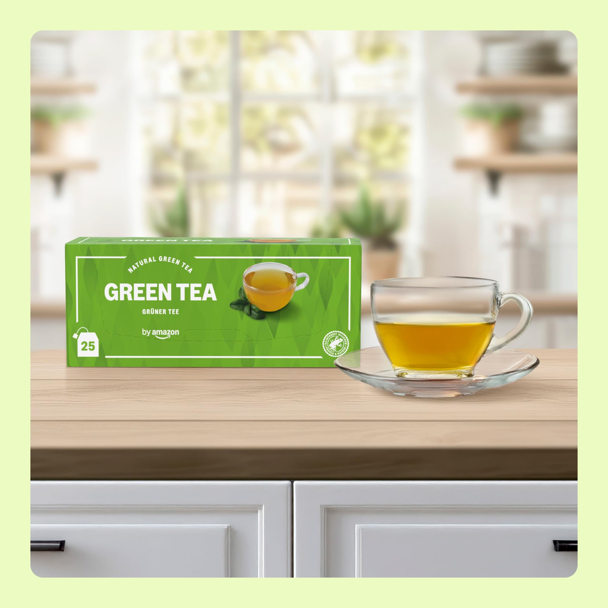 By Amazon Grüner Tee 25 Teebeutel 4