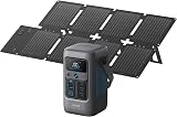 Anker SOLIX C200 DC Portable Power Station 60W Panel 192Wh LiFePO4 200W