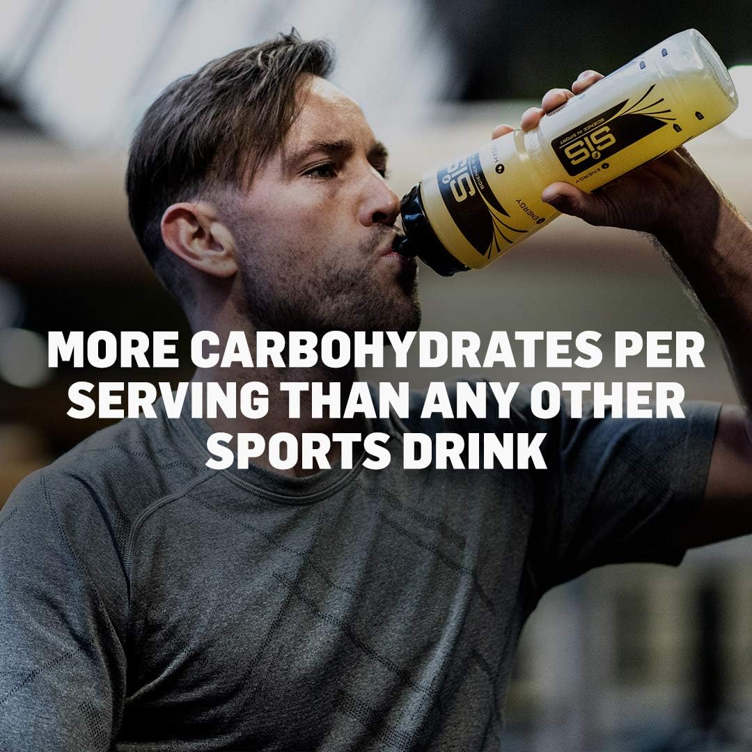 Science in Sport Beta Fuel, Endurance Energy Drink, Isotonic Sports Drink with 80g of Carbohydrates, Lemon & Lime - 12 Grab and Go Sachets: Health & Personal Care