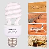 DERNORD UVB Light Bulb 10.0 13W Reptile Kit UVA UVB Heat Lamp E27 220-240V view 6