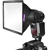 Flash Diffuser Light Softbox 6x5” by Altura Photo (Universal, Collapsible with Storage Pouch) for Canon, Yongnuo and Nikon Sp