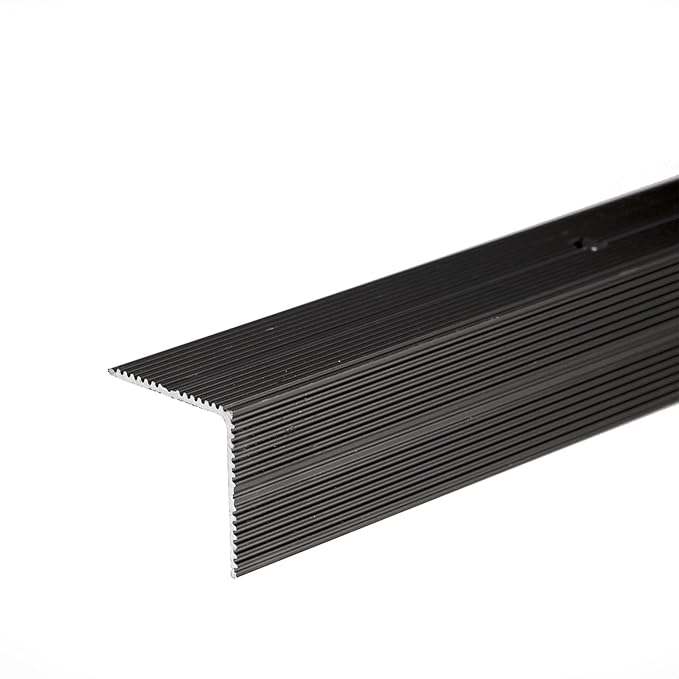 ANODISED Aluminium Anti Non Slip Stair Edge Nosing Trim 900mm x 35mm x ...