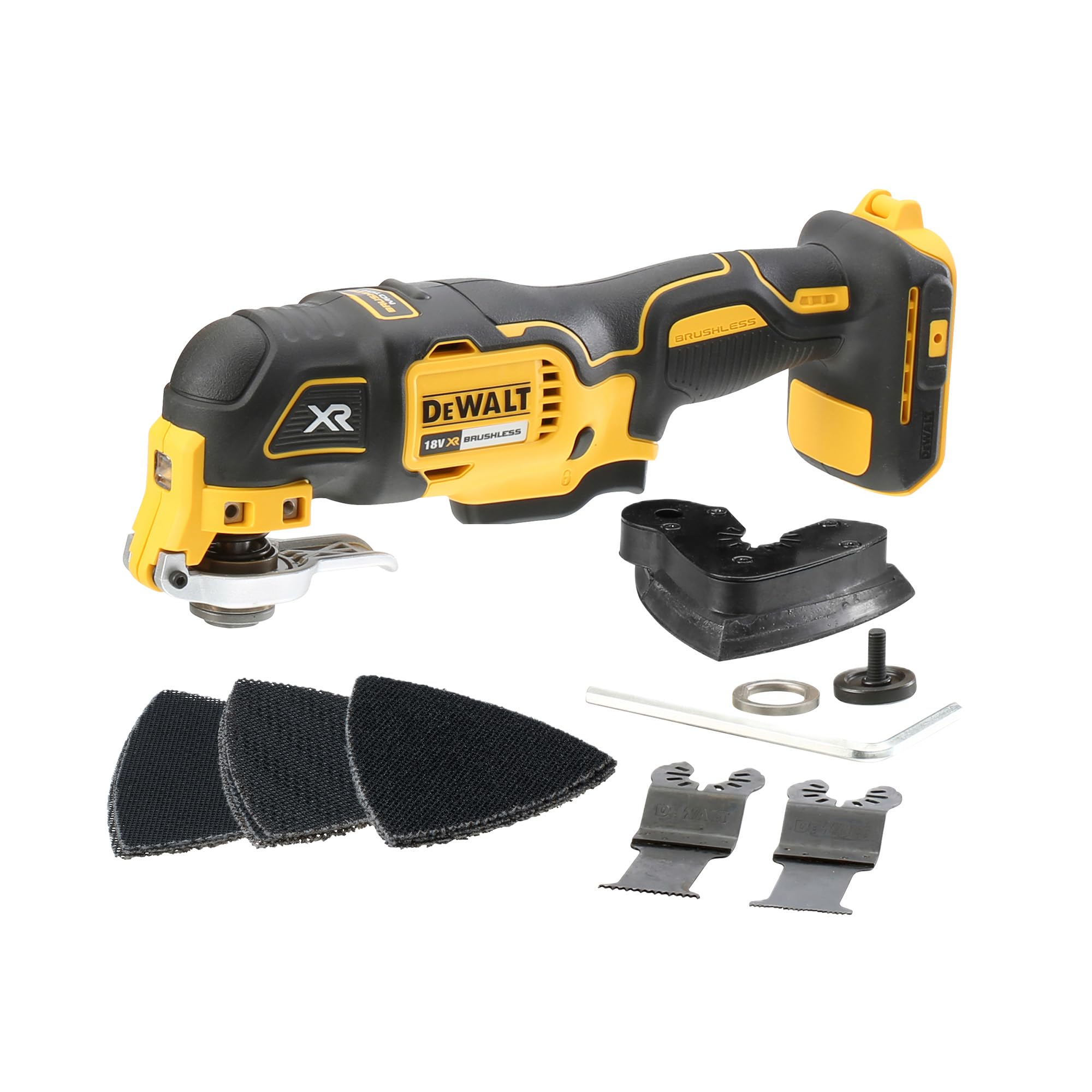 DEWALT 18V XR Brushless Oscillating Multi-Tool, Tool Only, DCS355N-XJ