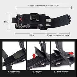YAKEDA Multitool Pouch Sheath Folding Knife Sheath