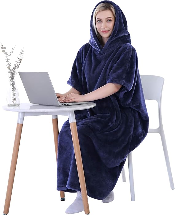 Hoodie or blanket? Why not both