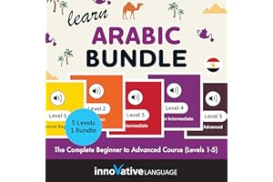 Learn Arabic Bundle: The Complete Beginner to Advanced Course (Levels 1-5)