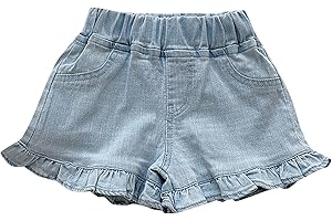 Girls Cute Jeans Shorts Teen Tassel Denim Ripped Denim Short Comfortable Outwear Infant Baby Trendy Summer Clothes