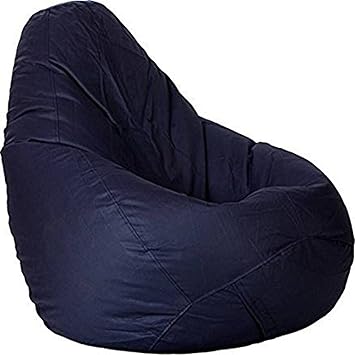 Lofster Bean Bag Cover without Beans, XXL (lofster-bean-blue, Blue)