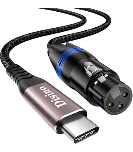 Amazon.com: HQRP 3.5mm to XLR Female 3-pin Cable Cord for Audio