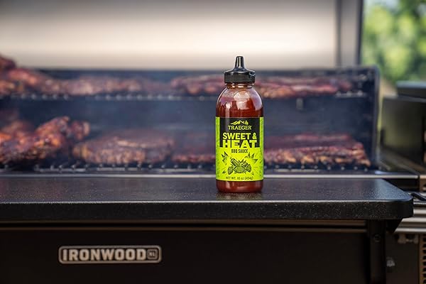 TRAEGER GRILLS SAU065 SWEET & HEAT BBQ SAUCE