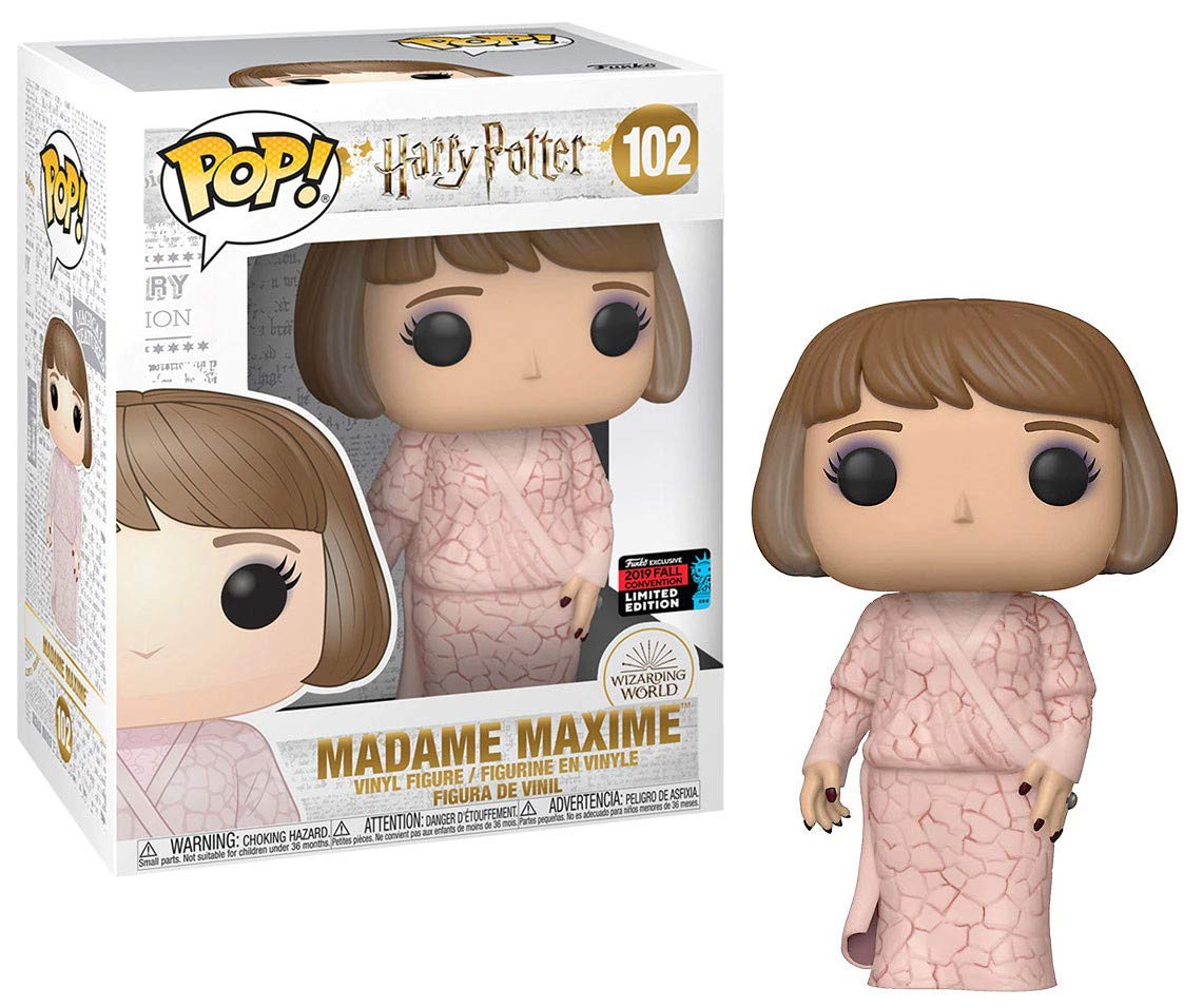 Funko Pop! Harry Potter - Madame Maxime 6-inch (NYCC 2019 Exclusive) #102