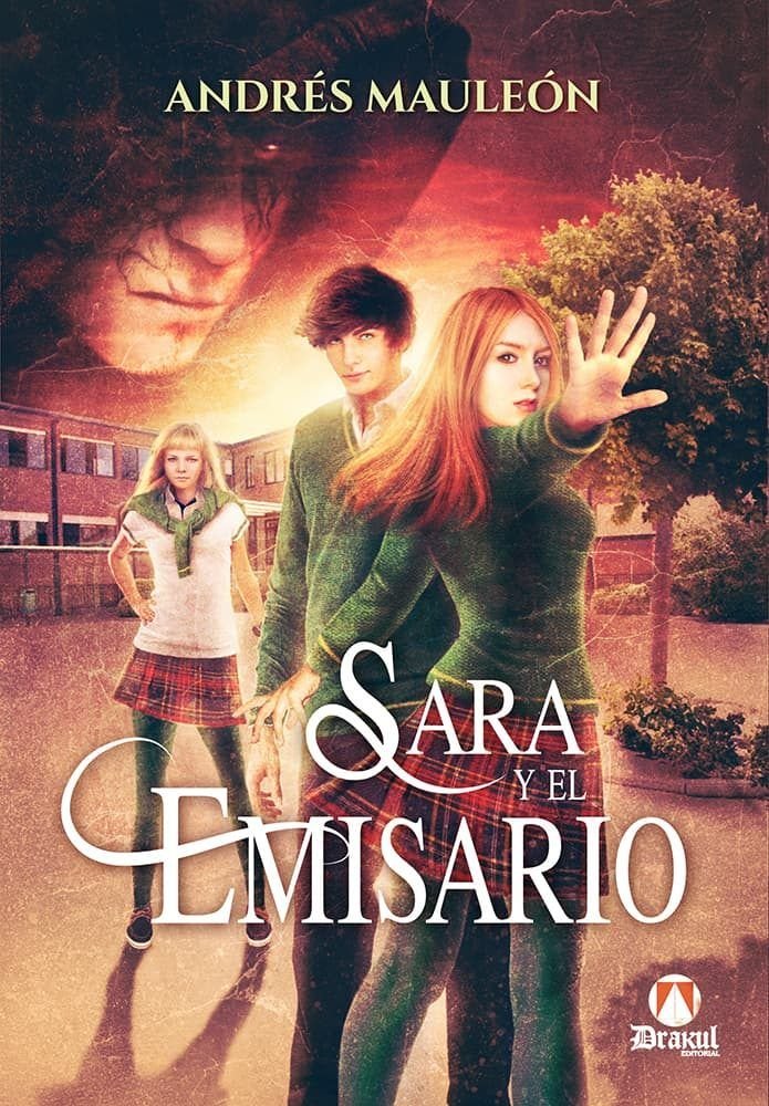 Portada de Sara y el emisario (NOVELA)