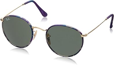 ray ban round metal amazon