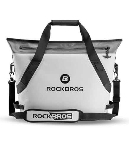 Amazon.com : ROCKBROS 22L Leakproof Soft Cooler Bag, Waterproof