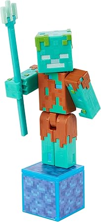 minecraft drowned toy