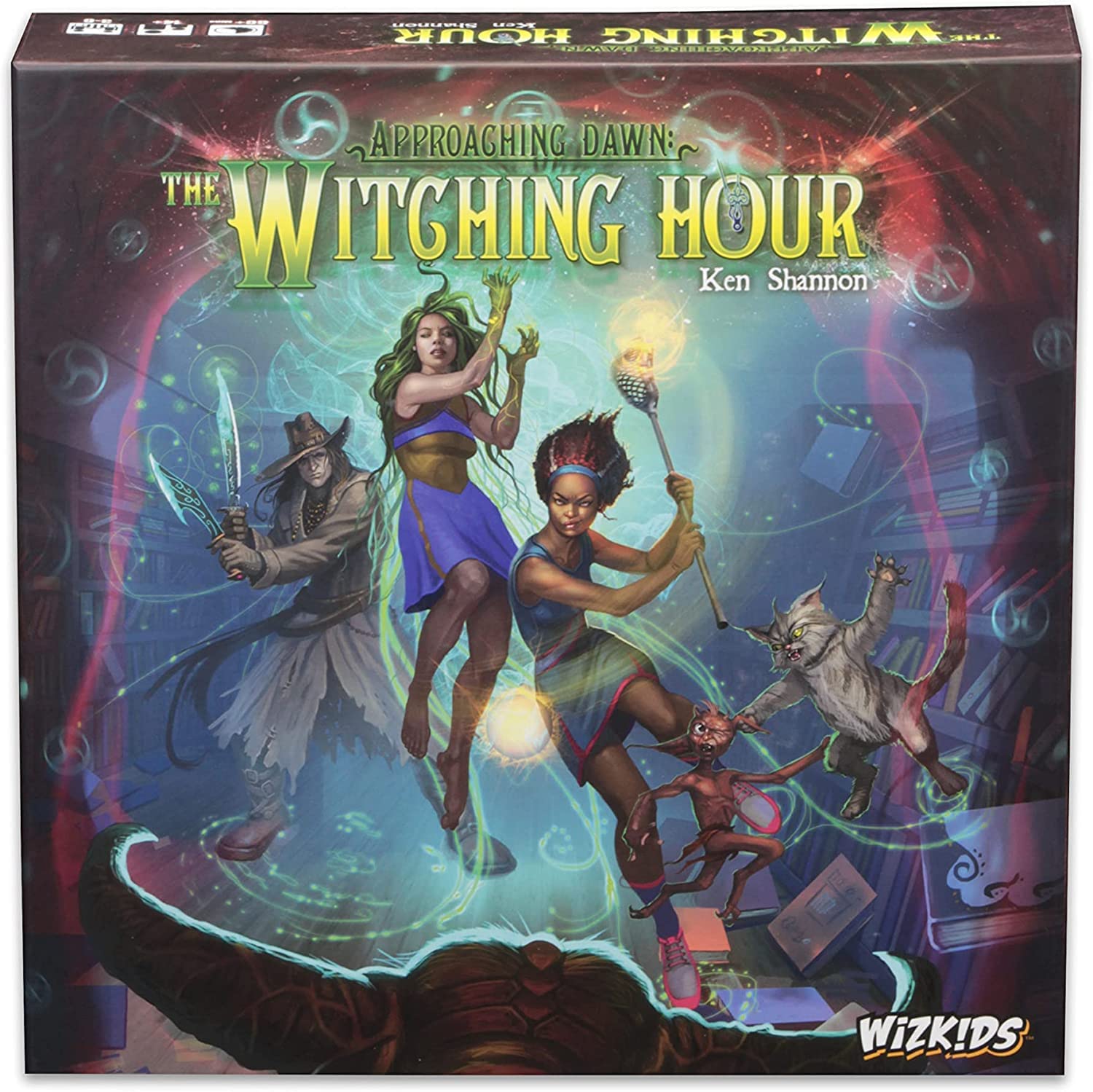 WizKids Approaching Dawn: The Witching Hours - English