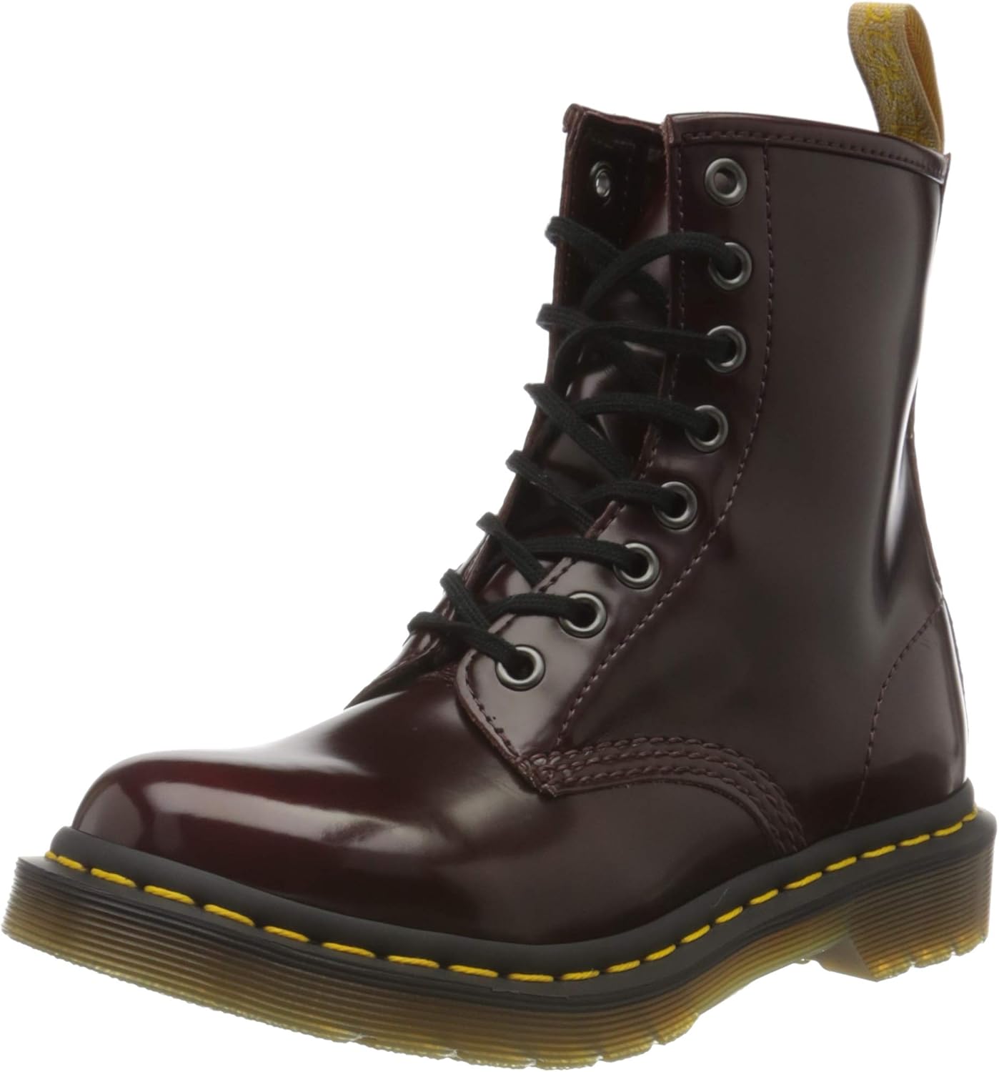 vegan cherry dr martens