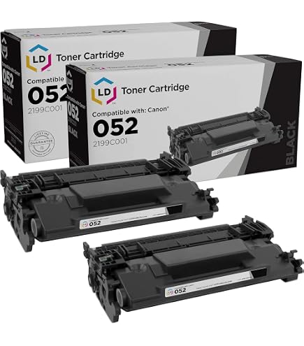 Amazon.com: LD Products Compatible Canon 052H 2200C001 High Yield