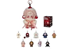 POP MART SKULLPANDA You Found Me! Series Plush Doll Pendant Blind Box Figures, Collectible Toys, Holiday Birthday Gifts for G